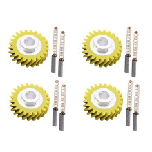 2X W10112253 Mixerschneckengetriebe W10380496 Kohlebürsten für 5K45SS 5K5SS Mixer Ersetzen Teile 4162897