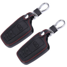 2X for 2020 Key Case Protective Case Keychain Shell Modification Black