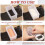 8 Pezzi Musubi Maker Stampi per Presse Antiaderente Spam Musubi Maker Kit 5