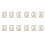 12PCS Bike Disc Brake Spring for BB5 BB7 Mechanical Calipers Clamp Return Spring MTB Road Bicycle Accessories 1
