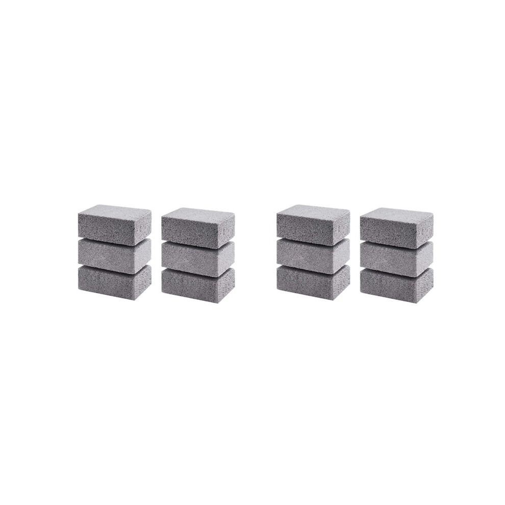 12Pcs Bbq Grill Clean Brick Block Barbecue Cleaning Stone Bbq Racks Stains Grease Cleaner Gadgets Kitchen Bbq Tools 6031598852102