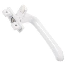 Right Handed Window Crank Handle Aluminum Alloy Casement Operator Ergonomic Grip Durable Build