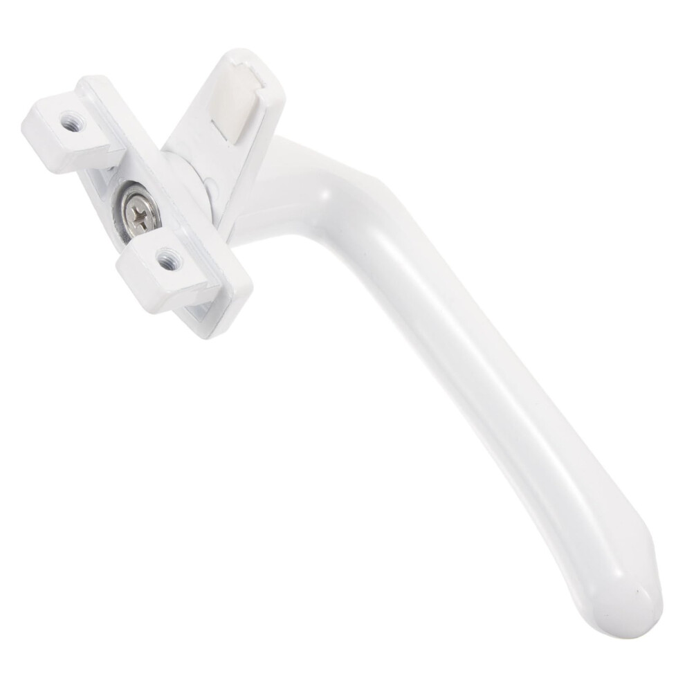 Right Handed Window Crank Handle Aluminum Alloy Casement Operator Ergonomic Grip Durable Build 9351714436397