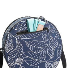 2X Bolsa de Rueda de Yoga de Lona de 33X14 cm, Rueda de Dharma Multifuncional, Almacenamiento Especial de Gran Capacidad