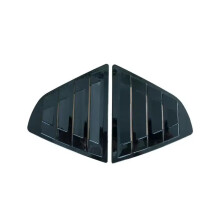 Sporty Side Window Louver and Rear Window Spoiler for Toyota Camry Sedan 20182023, ABS Shutter Trim