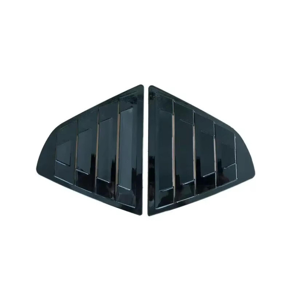Sporty Side Window Louver And Rear Window Spoiler For Toyota Camry Sedan 20182023, Abs Shutter Trim 9073542955313
