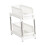 Double Layer Bathroom Organizer Shelf with  Load Capacity Space Saving Rack for Kitchen and Bathroom 1