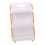 Three Tier Plastic Storage Rack, Space Saving Kitchen Bathroom Organizer for Cosmetics and Desktop 1
