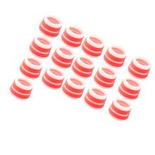 Wear Resistant Quick Installation Furnitures Feet-red and white