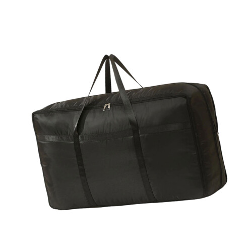 Travel Friendly Compression Bag That Saves Luggage Space-Black