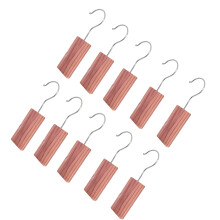 10PCS Natural Cedar Chip for Wardrobes Shoe Cabinet Insect-C2
