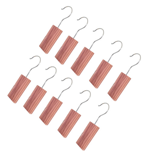 10PCS Natural Cedar Chip for Safety Odor Control Deodorizer-C2