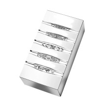 Ergonomic Steel Ring Mold Steel Texture Suitable for-1 pattern