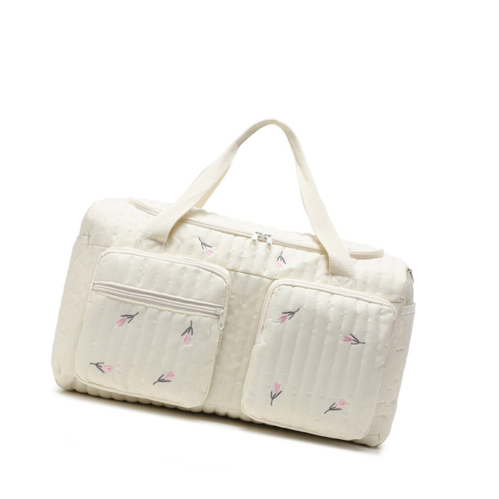 Spacious Interior Multiple Pockets Insulated Compartment-tulips