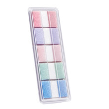 120Sheets Repositionable Clear Adhesive Label-candy color