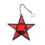 Star Shape Candle Holders Decorative Ornaments for Ceiling-Red 1