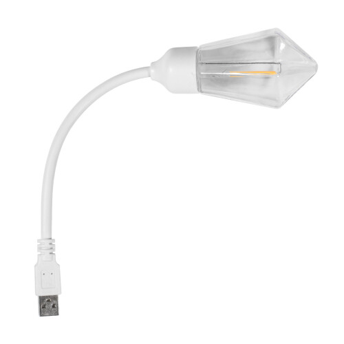 Flexible Gooseneck USB Plug in Night Light USB Reading Lamp-D