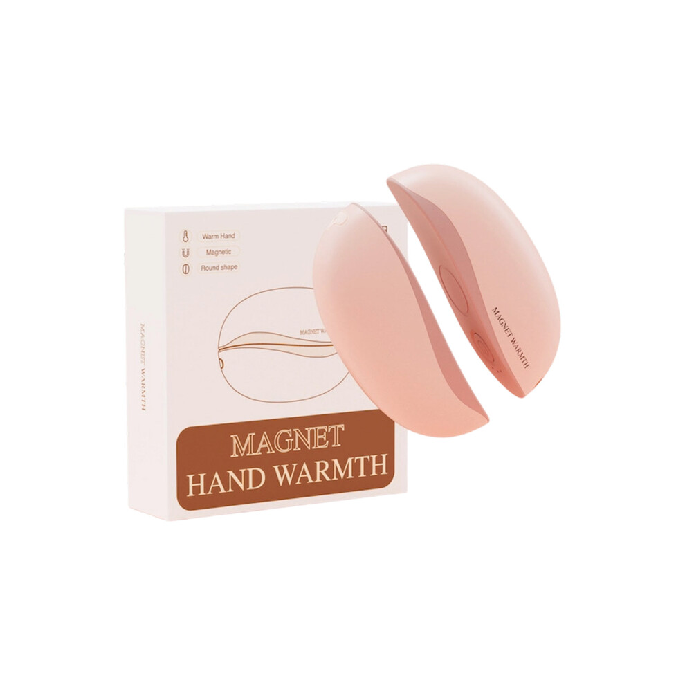 Pink Modifiable Heat Hand Toastier Delivering Time Of Warmth