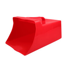 Plastic Dustpan Small Handheld Dustpan for Home Kitchen Cleaning Durable Lightweight Design