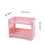 Adjustable 2 Layer Bathroom Shelf Storage Organizer for Bathroom and Kitchen, Compact SpaceSaving Design 3