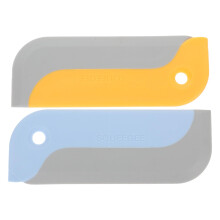 2pcs BirdShaped Shower Squeegee Set for Shower Doors, Glass Windows and Bathroom Mirrors Cleaning