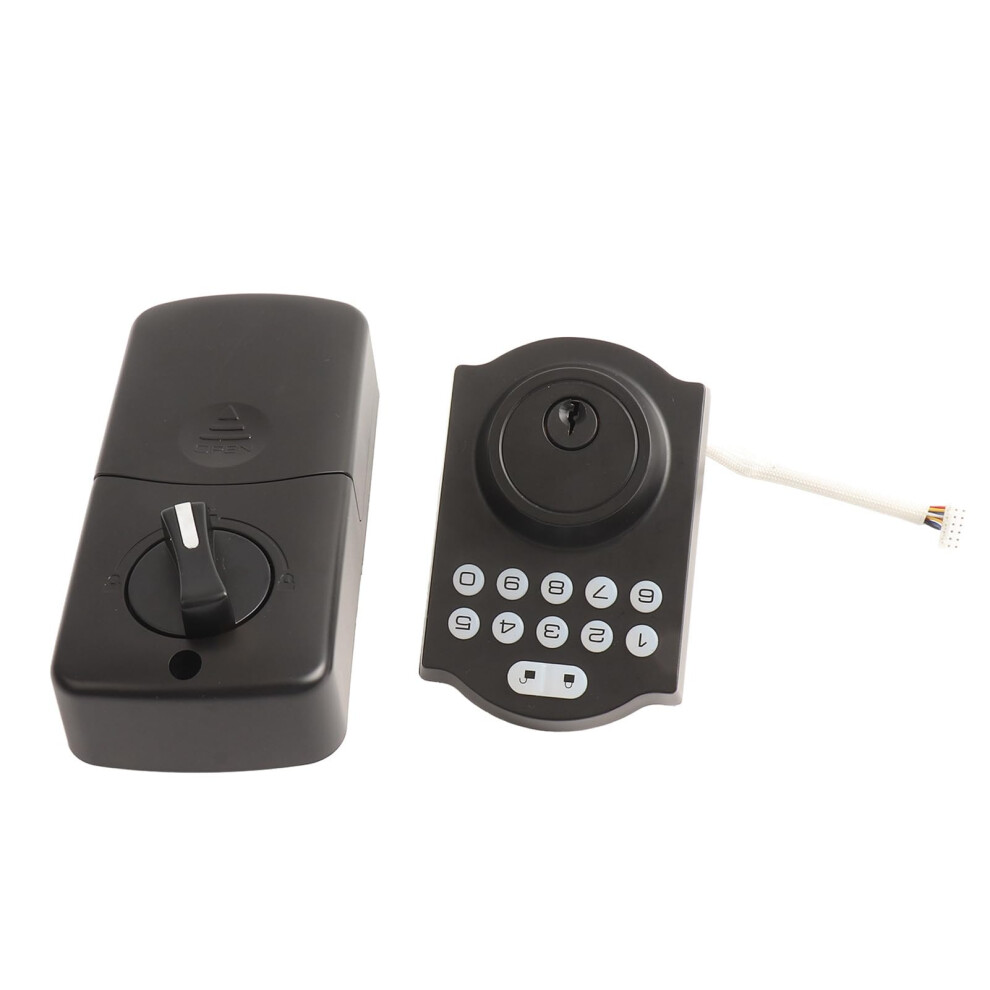 Keyless Entry Door Lock For Front Door, Electronic Keypad Deadbolt With Keyless Password Access 9771547813965