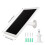 (Pack of 1) Green Solar Electrical Supply 8W5V-  Black 3