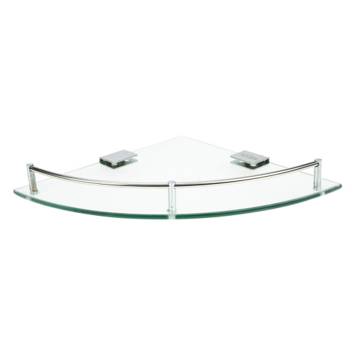 Bathroom Corner Shelf Wall Mounted Shower Organizer with Quick Drain MultiTier Space Saving Design