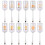 Energy Efficient Small Eye Protection LED Small Desk-Snowmen 2