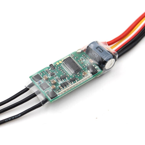 15A V2 Brushless ESC RC Speed Controller 23S LiPo with Reverse Thrust and Stable 5V BEC 1