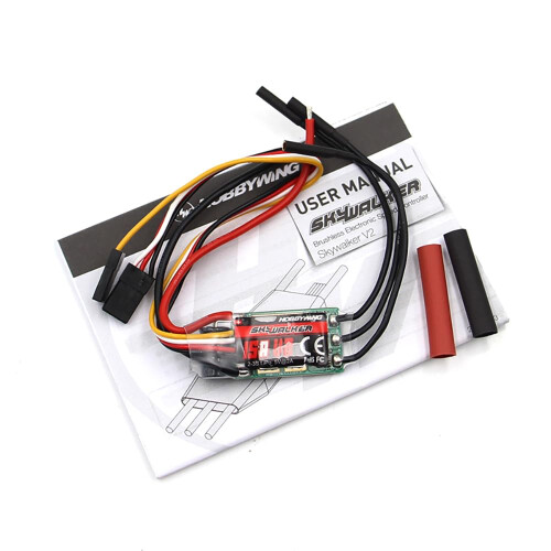 15A V2 Brushless ESC RC Speed Controller 23S LiPo with Reverse Thrust and Stable 5V BEC 2