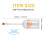 Energy Efficient Small Eye Protection LED Small Desk-Snowmen 4