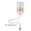 Energy Efficient Small Eye Protection LED Small Desk-Snowmen 5
