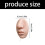 Bathroom Kitchen Decors Nose Shaped Soap Dispenser Wall-1pcs 4