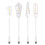 Flexible Gooseneck USB Plug in Night Light USB Reading Lamp-D 2