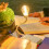 Flexible Gooseneck USB Plug in Night Light USB Reading Lamp-D 6