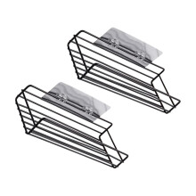 Bathroom Corner Shelf Set, Rustproof Wall Mounted Shower Organizer with SpaceSaving Drainage Design