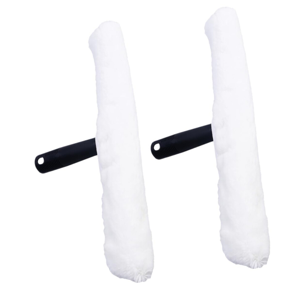 Window Cleaning Squeegee With Microfiber Cloth, Scratchâ Deep Cleaning, DrillâCompatible Design 9351714436731