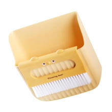 Mini Broom and Dustpan Set for Desk and Car Detailing, Compact Tabletop Brush for Quick Crumb Removal