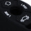 2X 3 Button Remote Key Fob Silicone Case Cover for  E46 E39 E63 E36 E81X5 Z3 Z4, Black 5