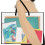 4 Pacotes de Estojo de PortfóLio de Arte de 19X25 Polegadas, Pasta de PortfóLio para Obras de Arte, Bolsa de Armazenamento de PôSteres com ZíPer e 4