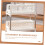 Double Layer Bathroom Organizer Shelf with  Load Capacity Space Saving Rack for Kitchen and Bathroom 3