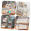 Double Layer Bathroom Organizer Shelf with  Load Capacity Space Saving Rack for Kitchen and Bathroom 4