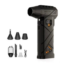 HFX-01 Powerful Air Blower Turbocharged Fan 990000RPM Vacuum Kit Blowing Force Strong Airflow Turbo Fan