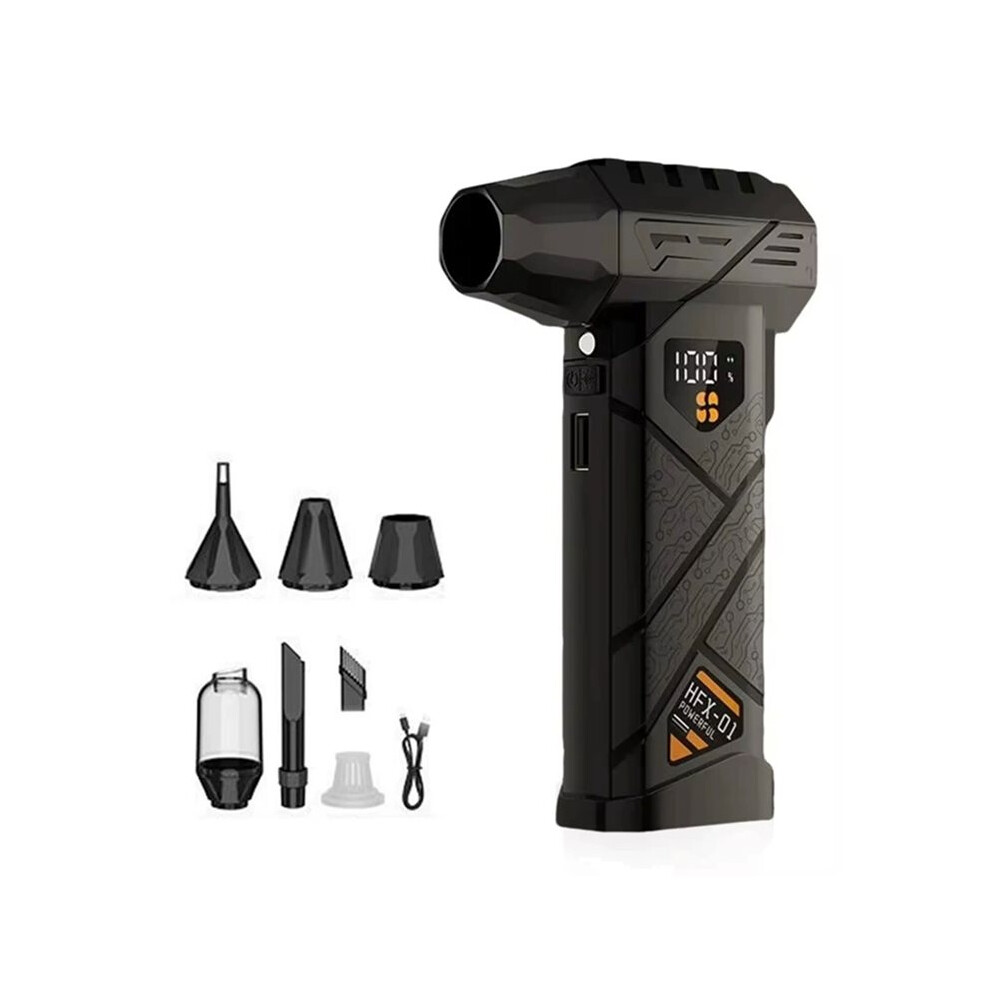 Hfx-01 Powerful Air Blower Turbocharged Fan 990000Rpm Vacuum Kit Blowing Force Strong Airflow Turbo Fan 6031250317666