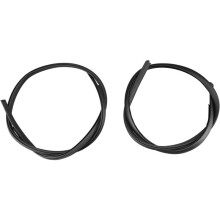 2PCS Roof Drip Molding Weatherstrip 74306-T5A-003 74316-T5A-003 for Fit 5 Door 2015 - 2021