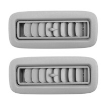 2pcs Gray 7842A069YA Roof Top Air Conditioning Vent Grille for Pajero MK4 V93 V97 V95 V98 A/C Outlet Panel