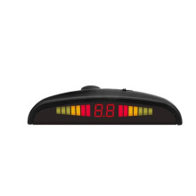Car LED Parking Sensor Kit with 4 Accurate Digital Display of Obstacle Distance Alarm Parktronic Kit