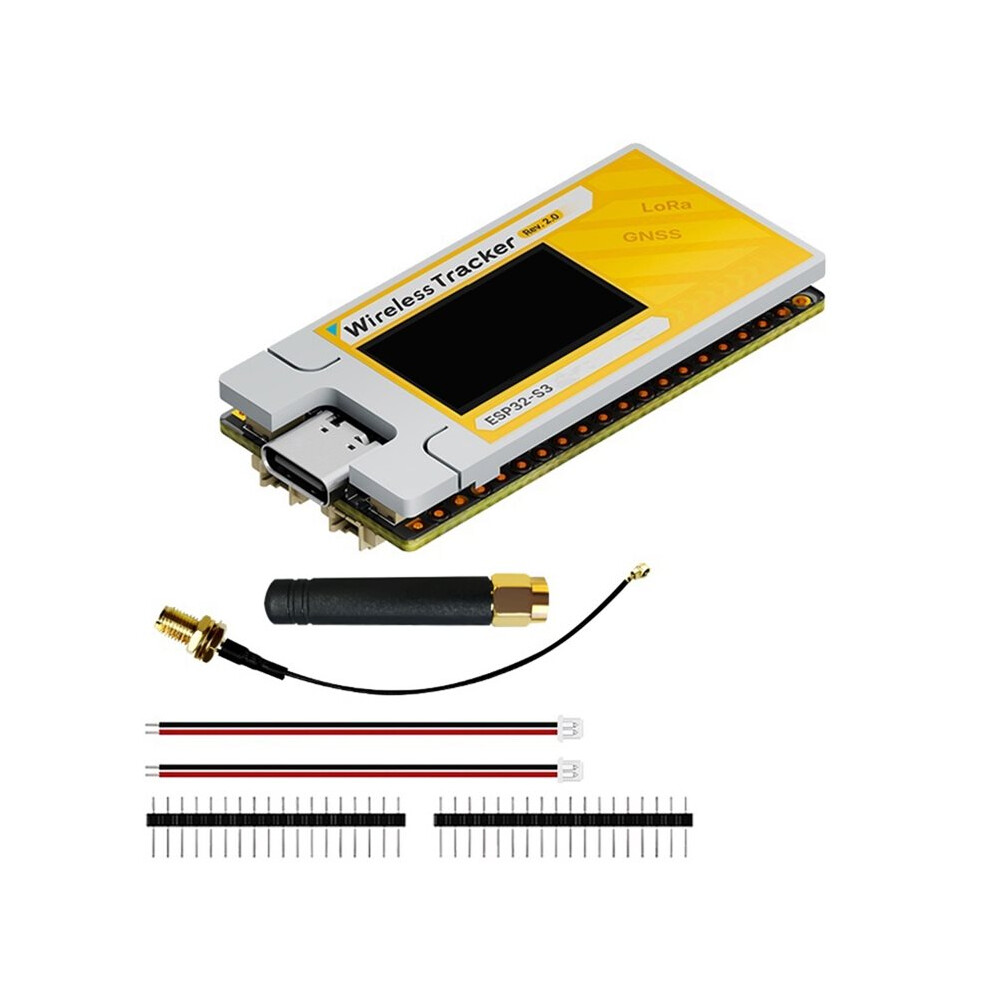 Heltec Wireless Tracker V2 Meshtastic Esp32s3 Lora Node Low Power Meshcore Wifi Lora Ble 863-928Mhz For Asset Tracking 4711580841469