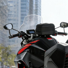Motorcycle Windshield Heightening Widening Windscreen Wind Shield for  R 1300 R R1300R R1300r 2025 2026 Black